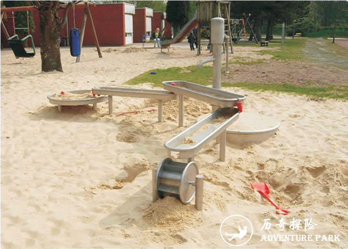 户外儿童娱乐 无动力游乐设备 沙水系列