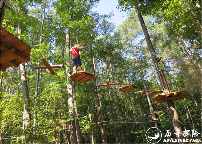 飞跃丛林器械游乐园设计历奇探险厂家安装飞越丛林 丛林拓展冒险乐园