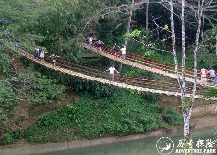 趣桥游乐设备 趣桥 网红桥旅游景区森林公园网红桥器械历奇探险厂家 