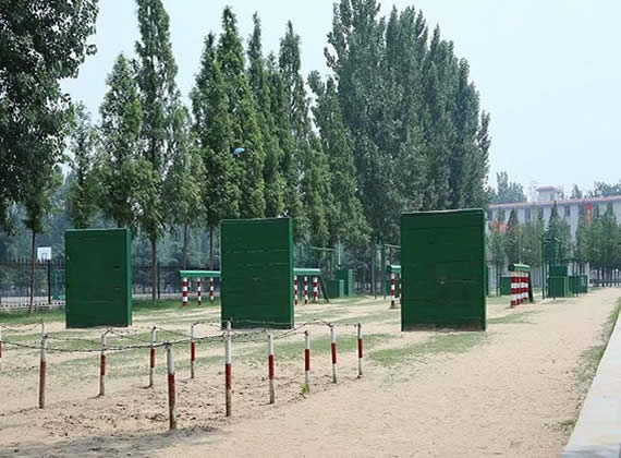 400米渡海登陆障碍四百米登岛障碍体能训练晃动横梯器材