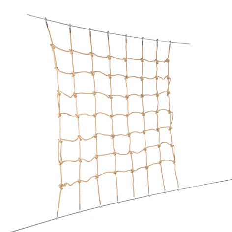 冒险公园 攀爬障碍 攀爬网