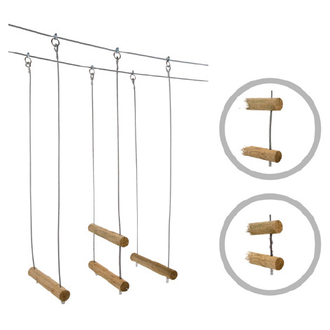 冒险公园 悬挂障碍 天堂的阶梯——双簧管