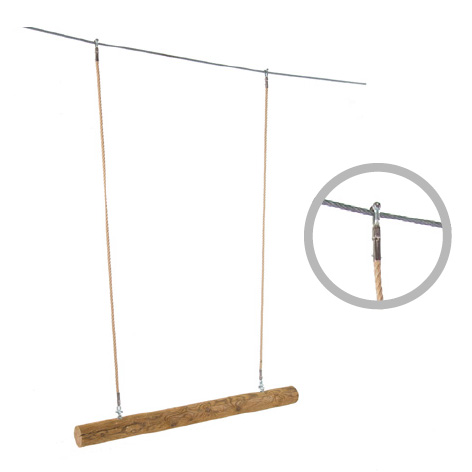 冒险公园 悬挂障碍 吊杠