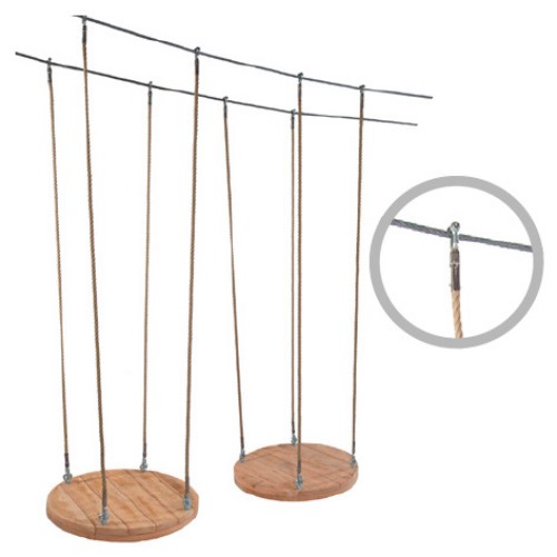 探险公园 悬挂障碍 悬挂圆盘