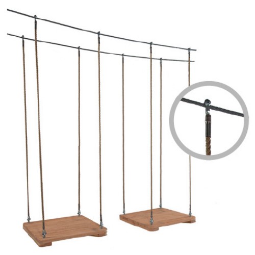 探险公园 悬挂障碍 印度飞毯