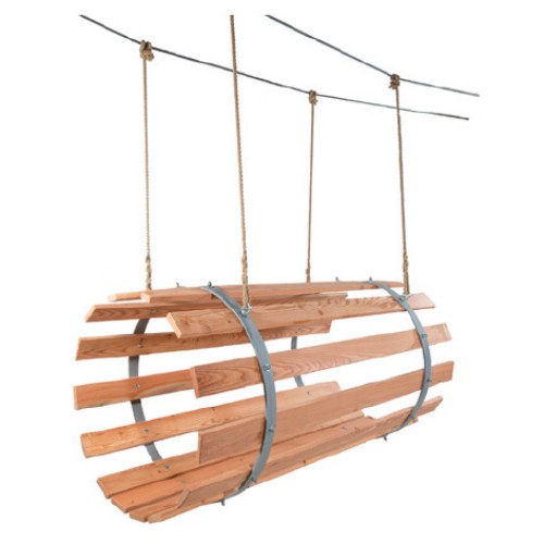 探险公园 悬挂障碍 狐洞