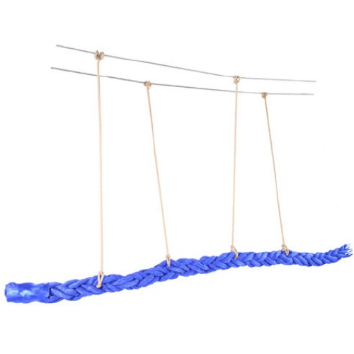 探险公园 悬挂障碍 黑/蓝曼巴