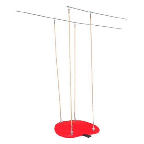 探险公园 悬挂障碍 悬挂的苹果