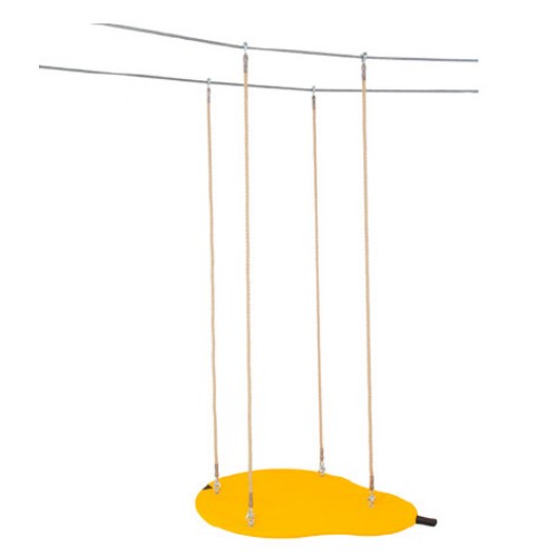 探险公园 悬挂障碍 悬挂的梨