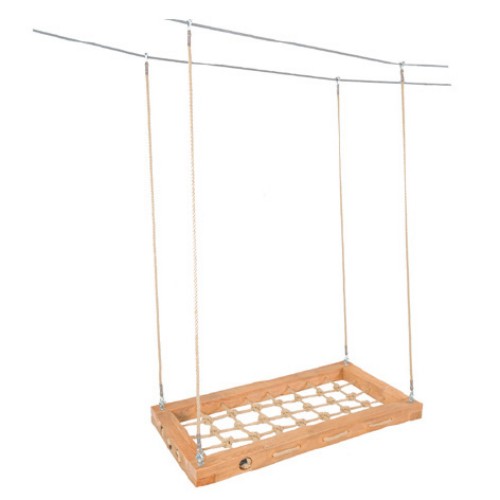 冒险公园 悬挂障碍 窗户吊桥