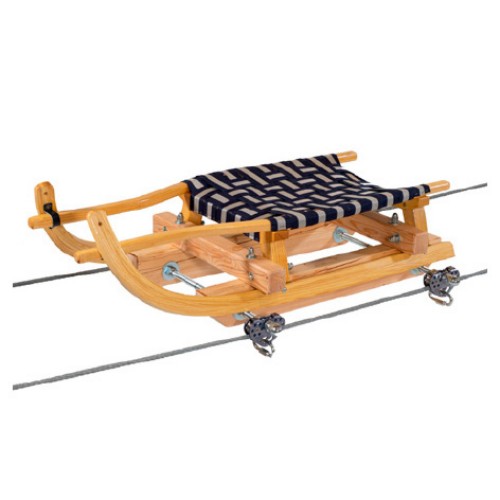 冒险公园 骑行障碍 雪橇滑车