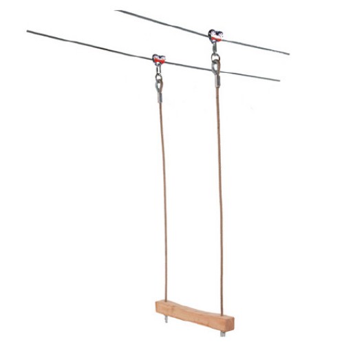 冒险公园 骑行障碍 秋千骑行