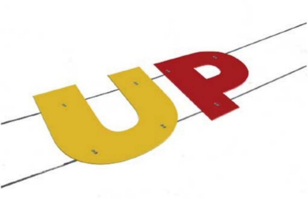 冒险公园 行走障碍 字母桥