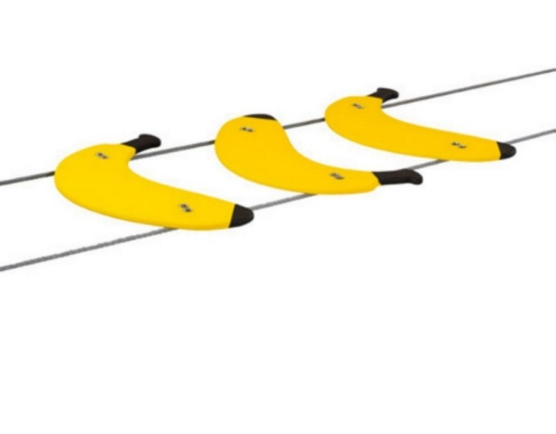 冒险公园 行走障碍 巴纳纳桥