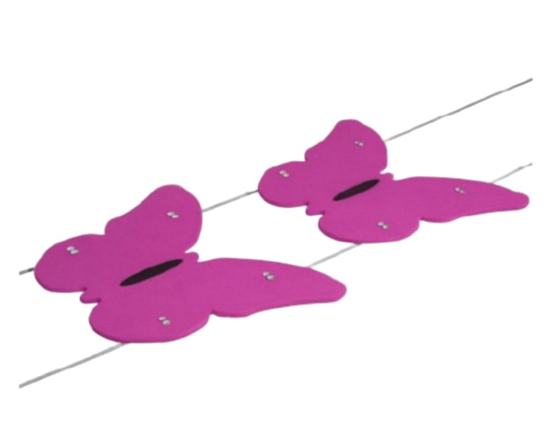 冒险公园 行走障碍 蝴蝶桥