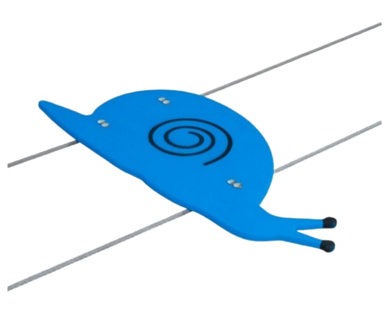 冒险公园 行走障碍 蜗牛桥