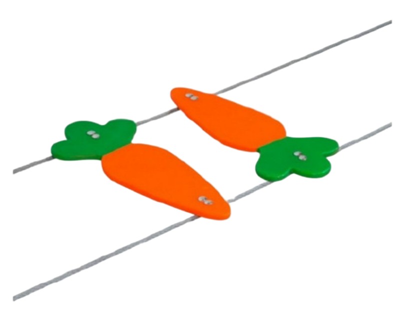 冒险公园 行走障碍 胡萝卜桥