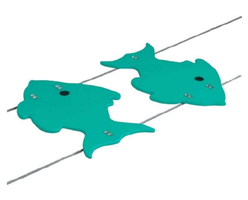 冒险公园 行走障碍 鱼桥