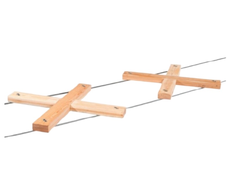 冒险公园 行走障碍 行走X桥