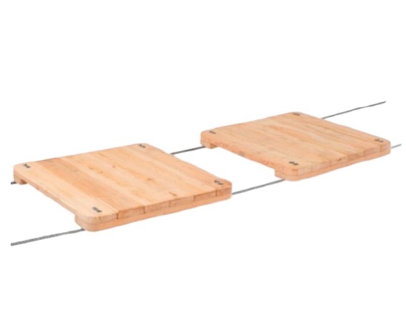 冒险公园 行走障碍 平步青云桥