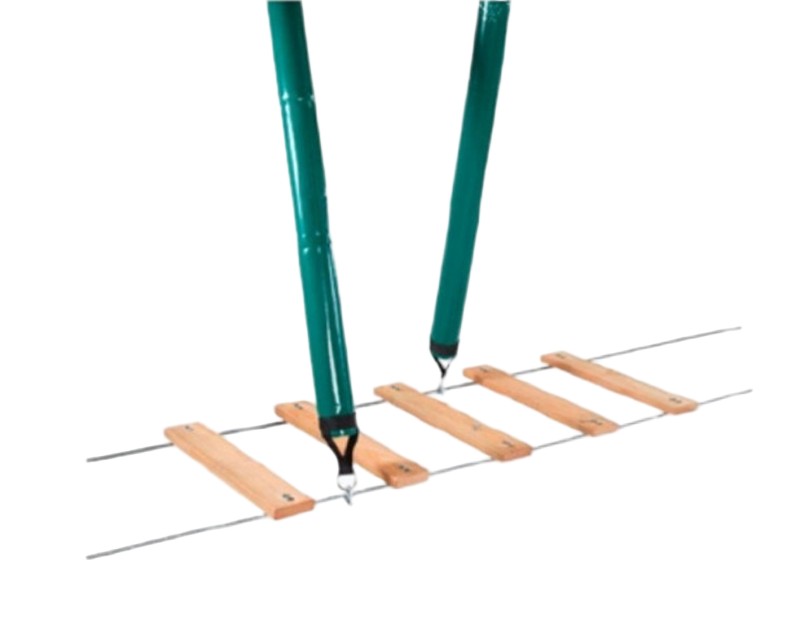 冒险公园 行走障碍 X交叉桥