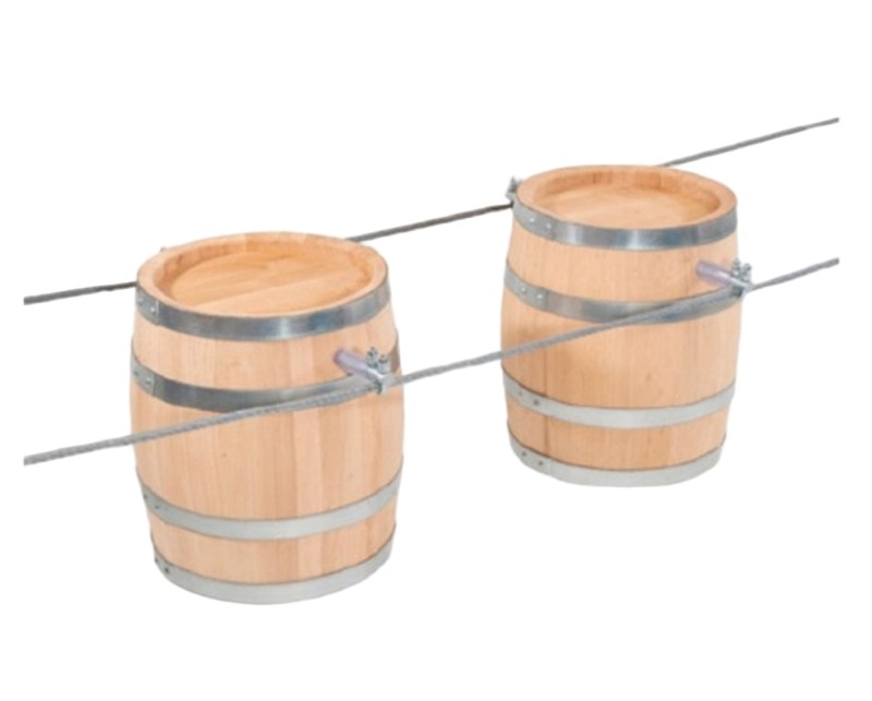 冒险公园 行走障碍 酒桶桥