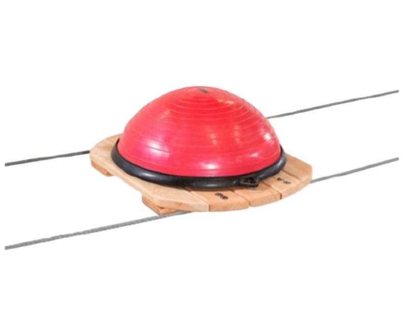 冒险公园 行走障碍 橡胶半圆步