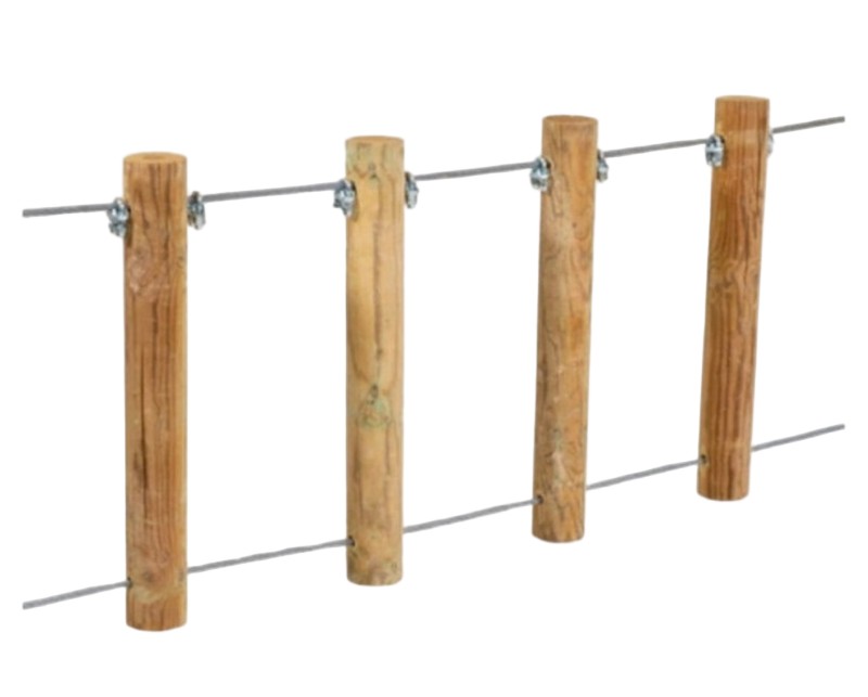 冒险公园 行走障碍 巨人脚步桥