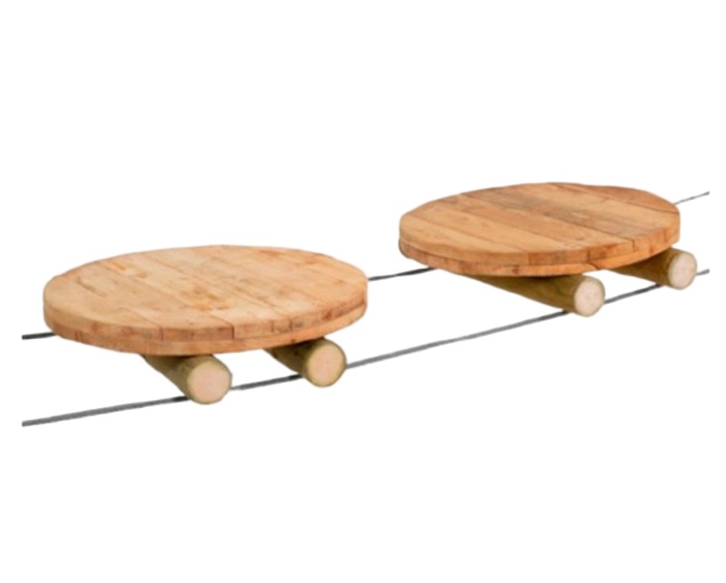 冒险公园 行走障碍 短跳桥