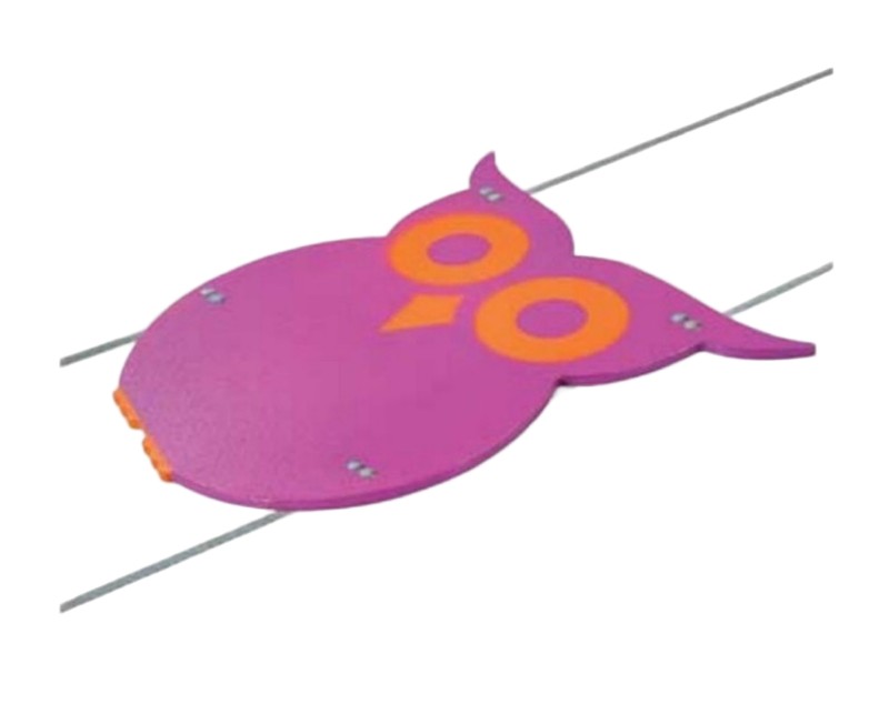 冒险公园 行走障碍 猫头鹰桥