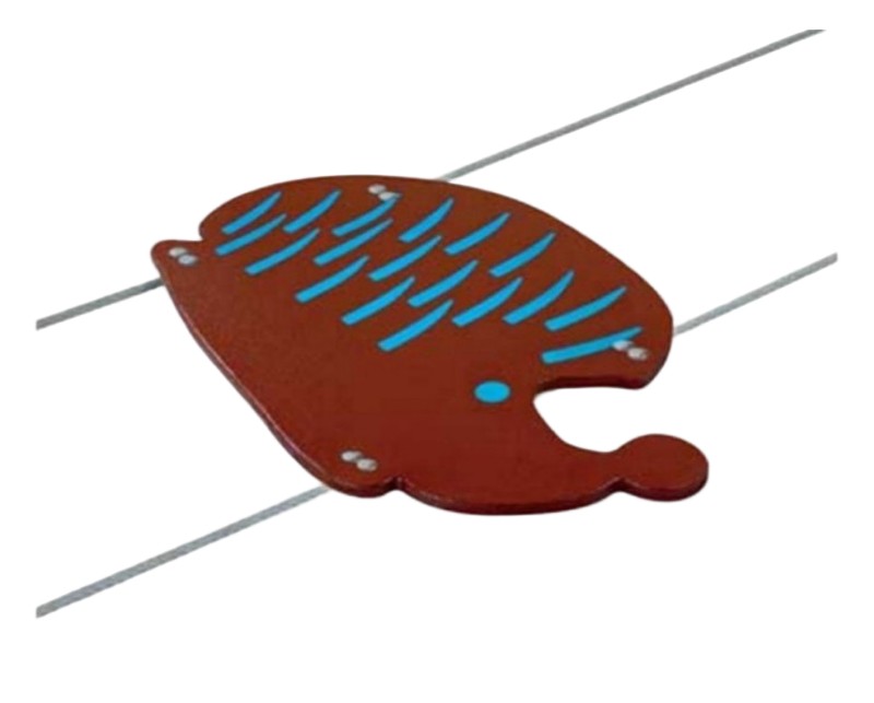 冒险公园 行走障碍 刺猬桥