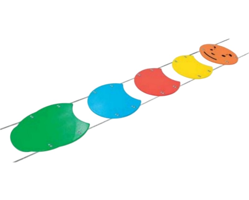 冒险公园 行走障碍 毛毛虫桥