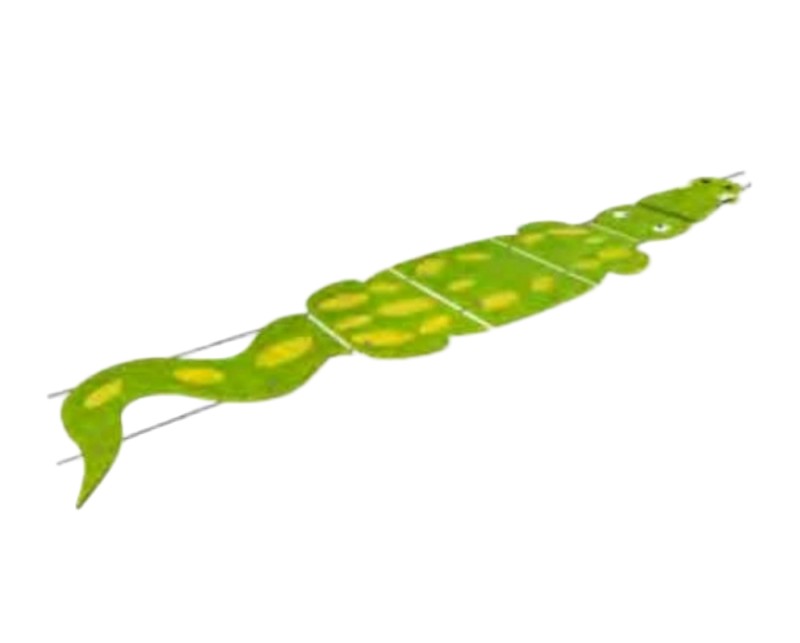 冒险公园 行走障碍 快乐鳄鱼桥