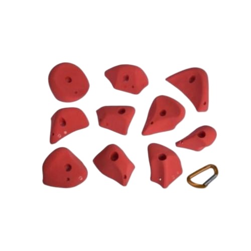 冒险公园 攀爬障碍 攀岩抓点 FLAKES JUGS