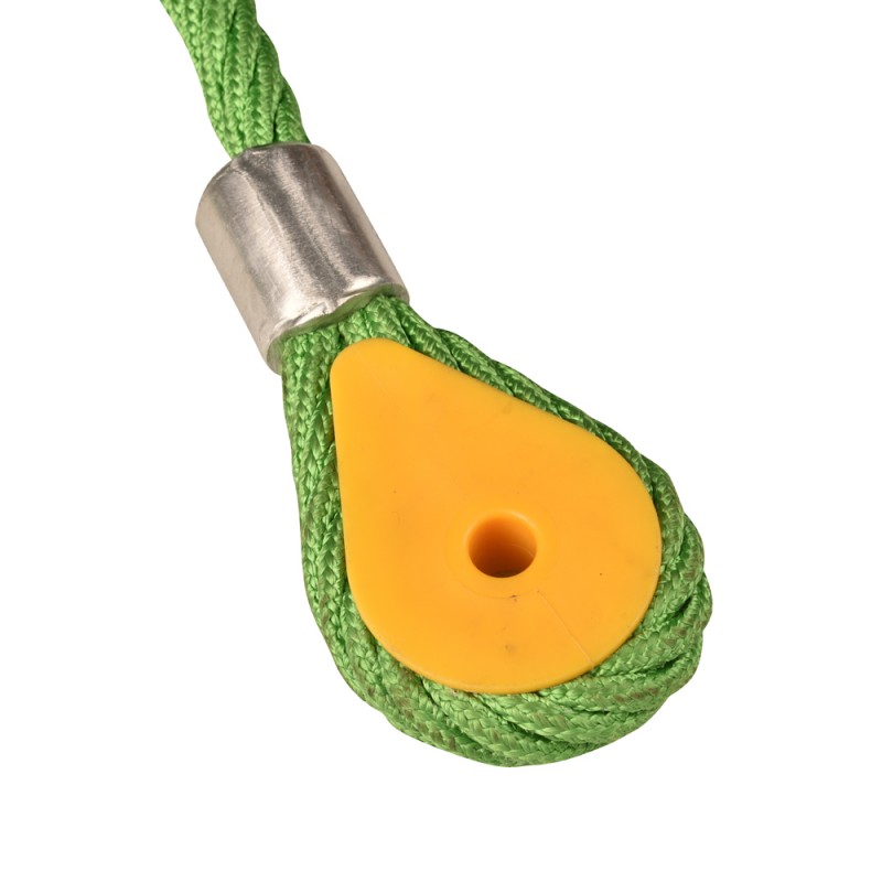 攀爬架游乐设施塑料鸡心环 游乐绳扣