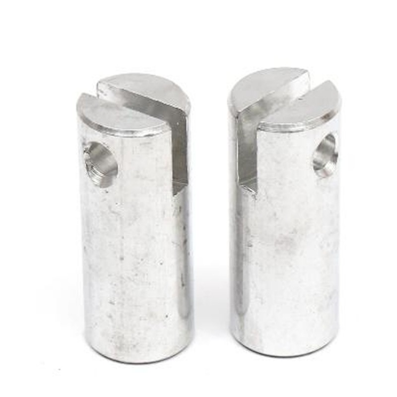 攀爬架游乐设施铝边扣 复合绳头连接扣