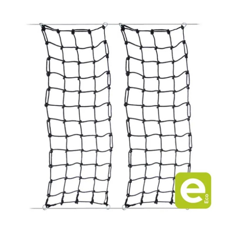 冒险乐园障碍 攀爬网 Ø16mm 方格网250mm