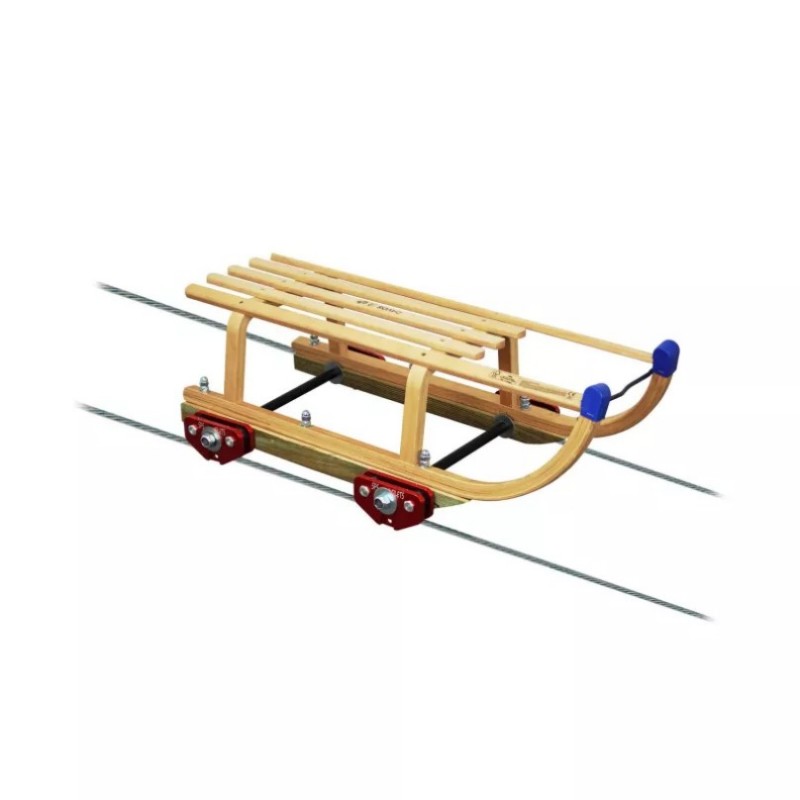 冒险乐园 滑行障碍 雪橇