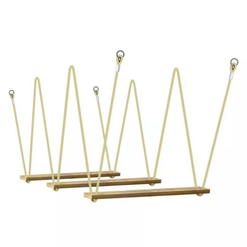 冒险乐园 攀爬障碍 锯齿形桥