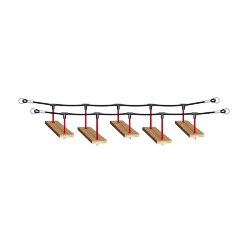 冒险乐园 攀爬障碍 压制台阶