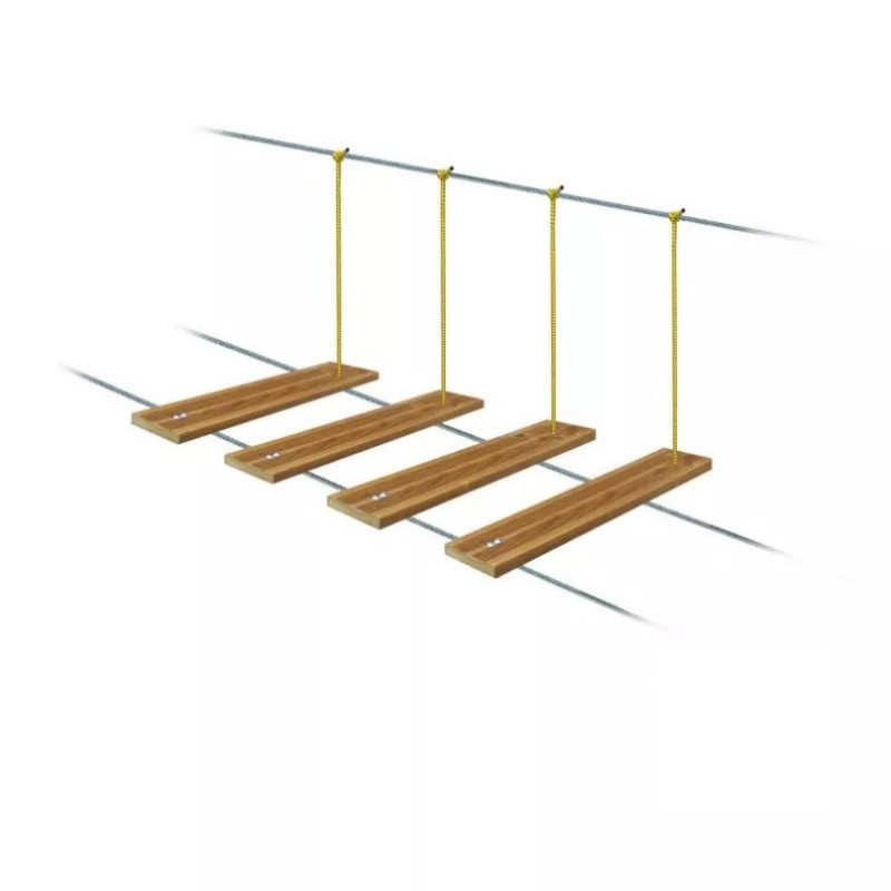 树顶冒险乐园 弹性木板