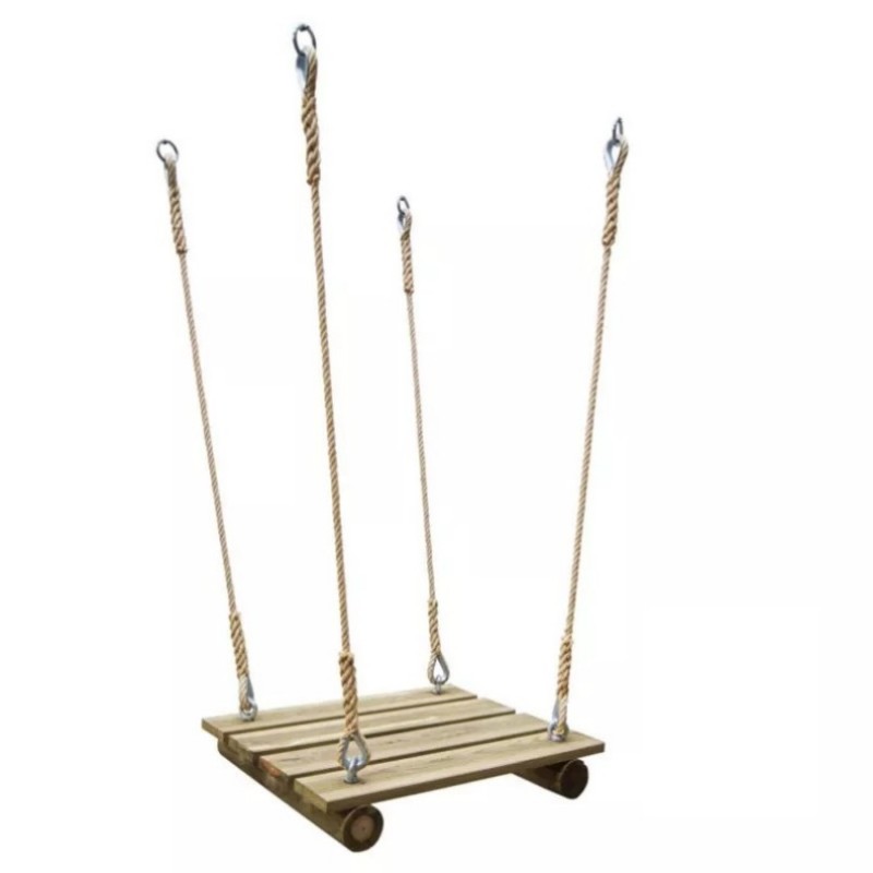 树顶冒险乐园 木板桥