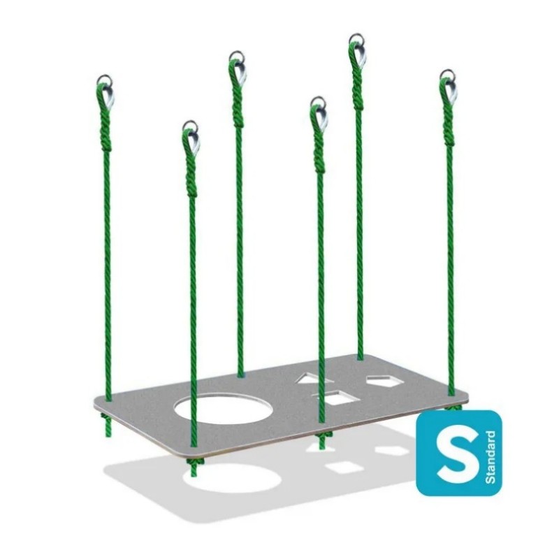  树顶冒险乐园 悬挂障碍