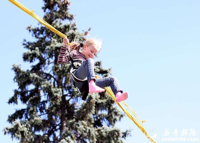 儿童蹦极 儿童飞天蹦极  弹跳蹦极 景区擅长户外游乐项目