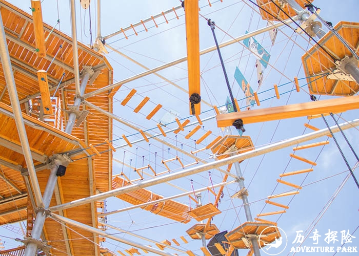 飞翔冒险塔项目设计厂家 魔方巨阵项目安装 高空闯关拓展器材安装