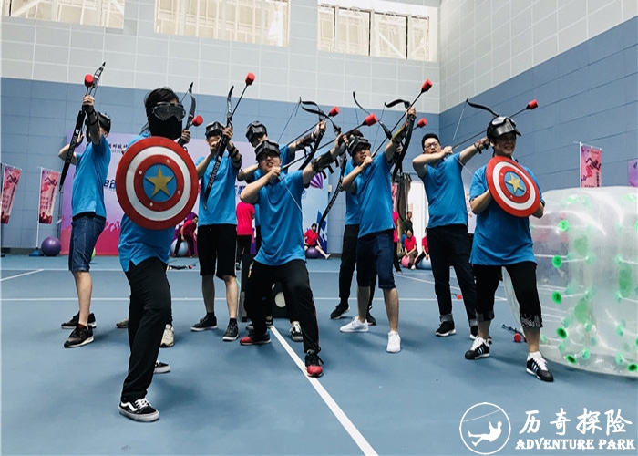攻防箭 射箭器材 拓展团队对抗攻防箭游乐设备厂家历奇探险
