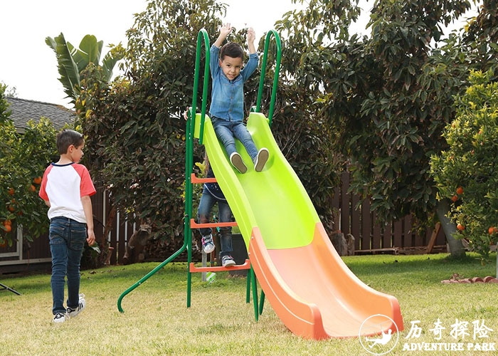 儿童乐园组合滑滑梯厂家 大型不锈钢滑梯定制 户外无动力游乐设备