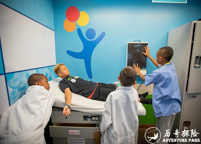 儿童职业体验馆 益智游乐设备 亲子拓展场地游乐设施