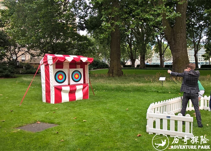亲子农庄射箭游乐场户外儿童游乐设备装备历奇探险厂家 