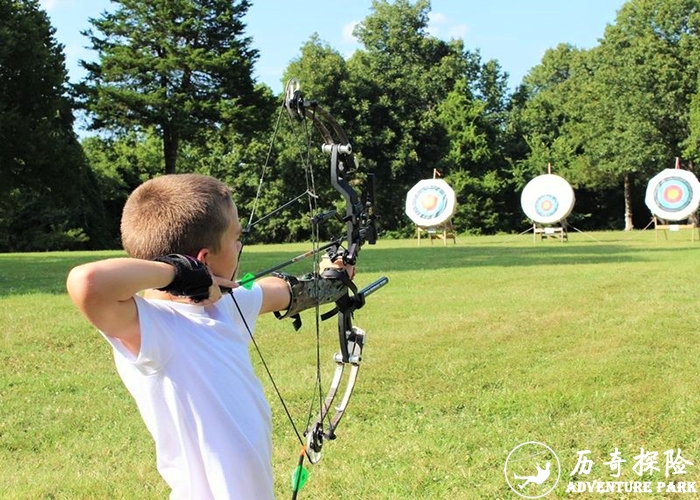 射箭 攻防箭 团队拓展体验射箭体验馆器材历奇探险厂家